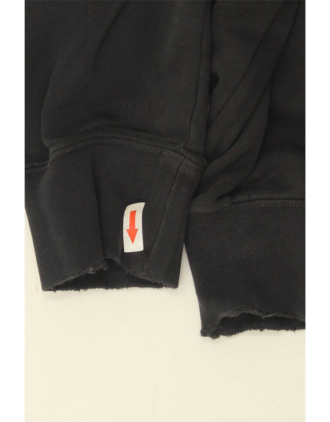 Męska bluza dresowa Nike, średnia czarna, bawełniana