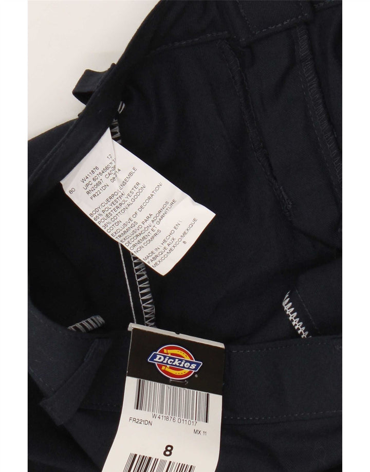 Damskie szorty Chino Dickies Graphic US 8 Medium W30 Granatowy poliester
