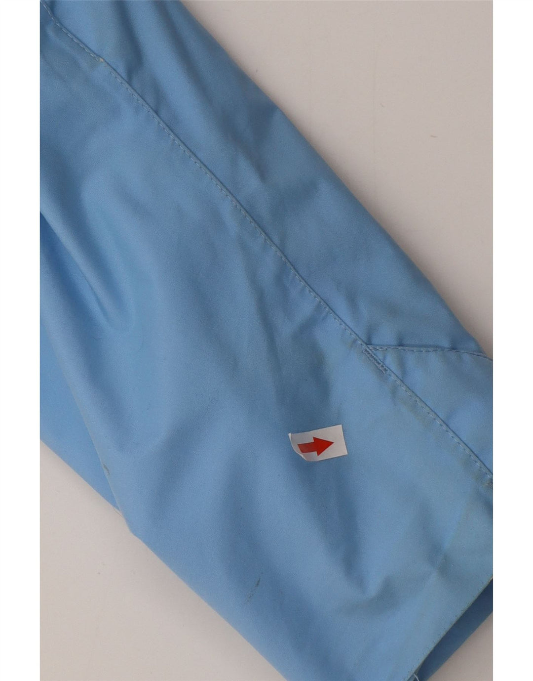 Damska kurtka wiatrówka z kapturem JACK WOLFSKIN UK 12, średni niebieski poliester