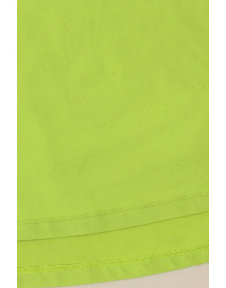 Męski dres Nike Dri Fit z zamkiem błyskawicznym na szyi, 2XL, zielony poliester