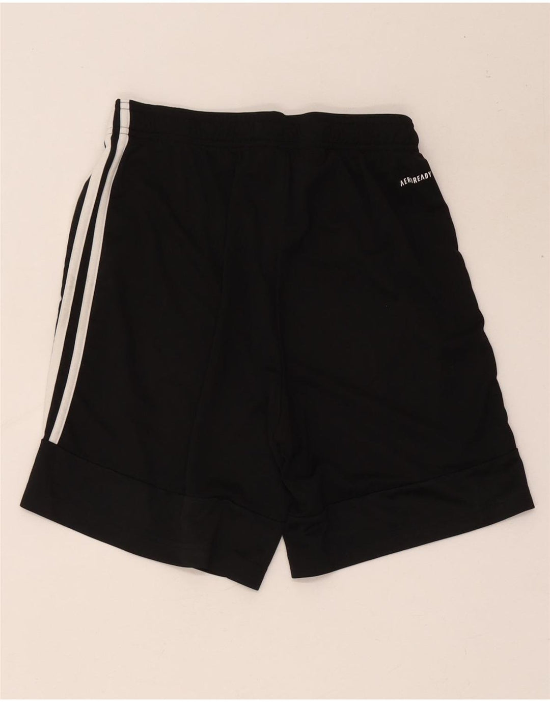Męskie spodenki sportowe Adidas Aeroready, małe, czarne, poliestrowe