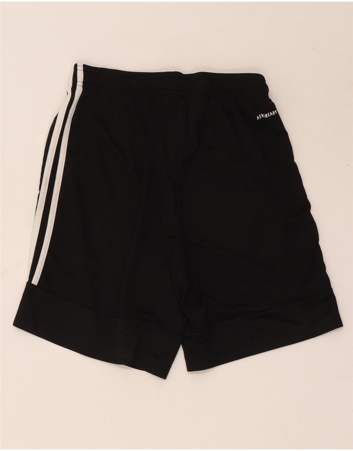 Męskie spodenki sportowe Adidas Aeroready, małe, czarne, poliestrowe