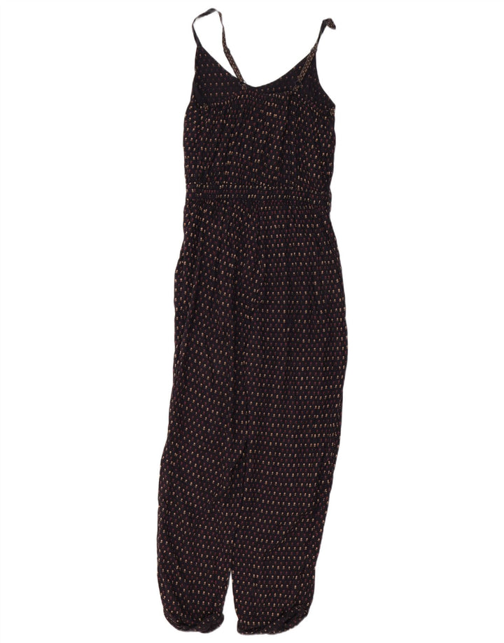 Kombinezon damski FAT FACE UK 6 XS Granatowa wiskoza w kwiaty