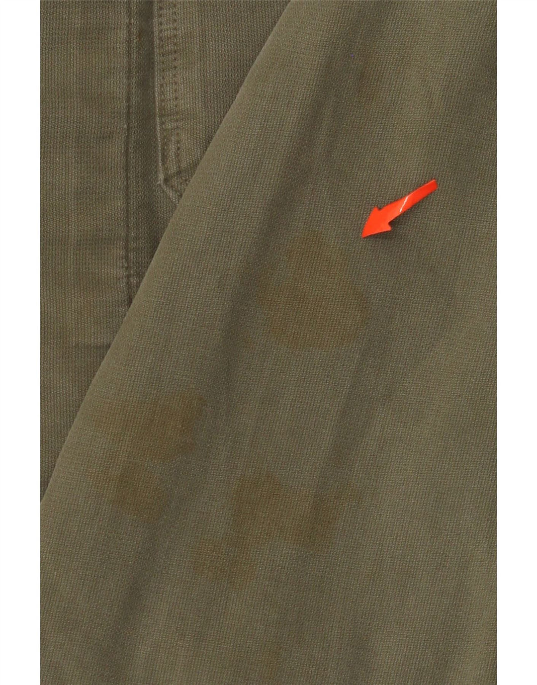 Męska kurtka wojskowa Vintage UK 36 Small Khaki