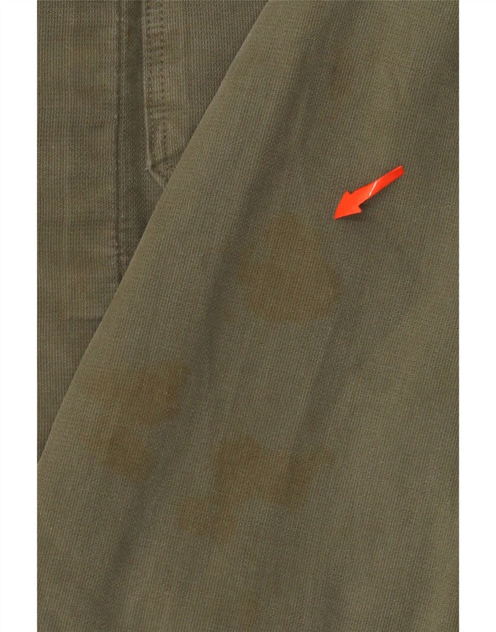 Męska kurtka wojskowa Vintage UK 36 Small Khaki