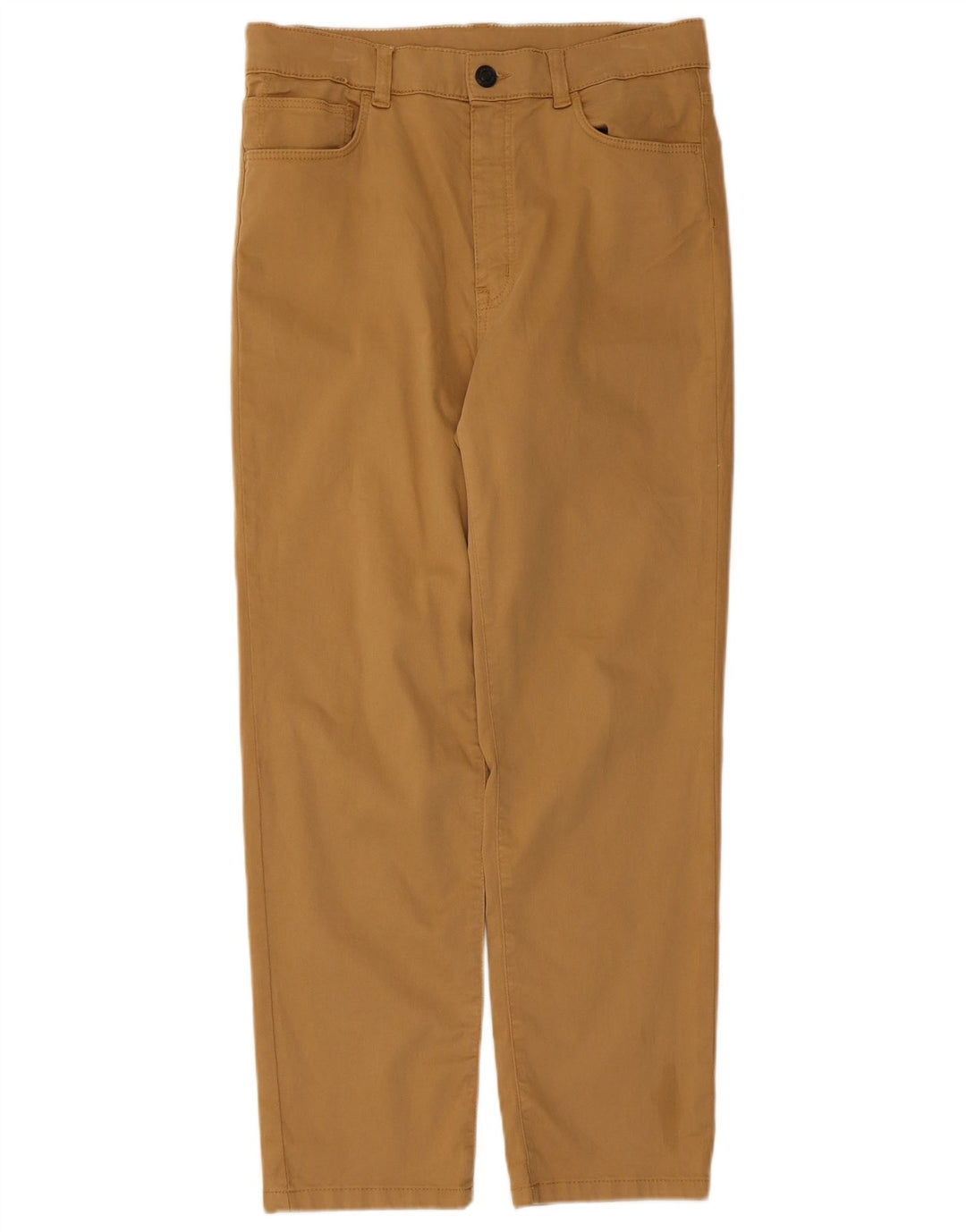 Damskie proste spodnie Massimo Dutti EU 40 Medium W30 L26 Beżowe