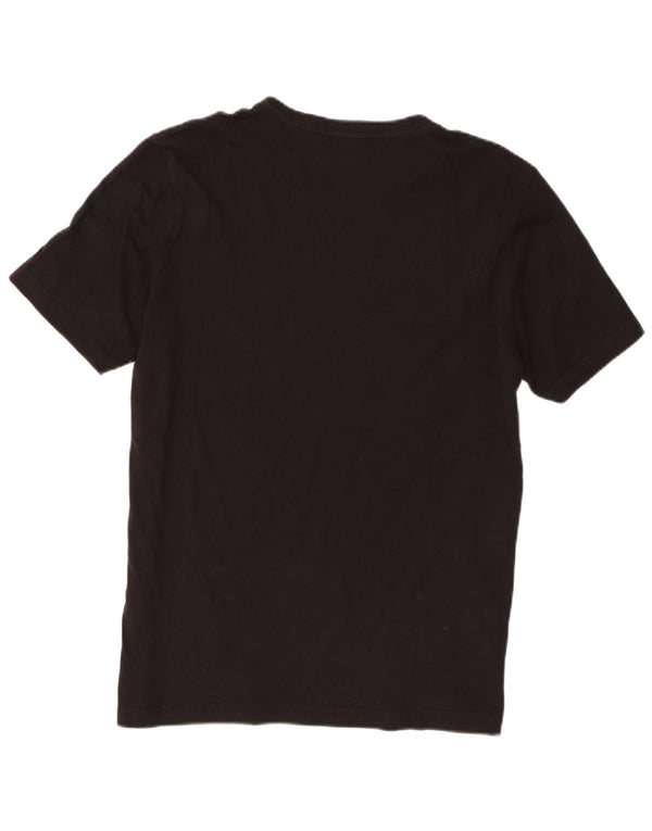 Męski T-shirt Puma z grafiką, średni czarny