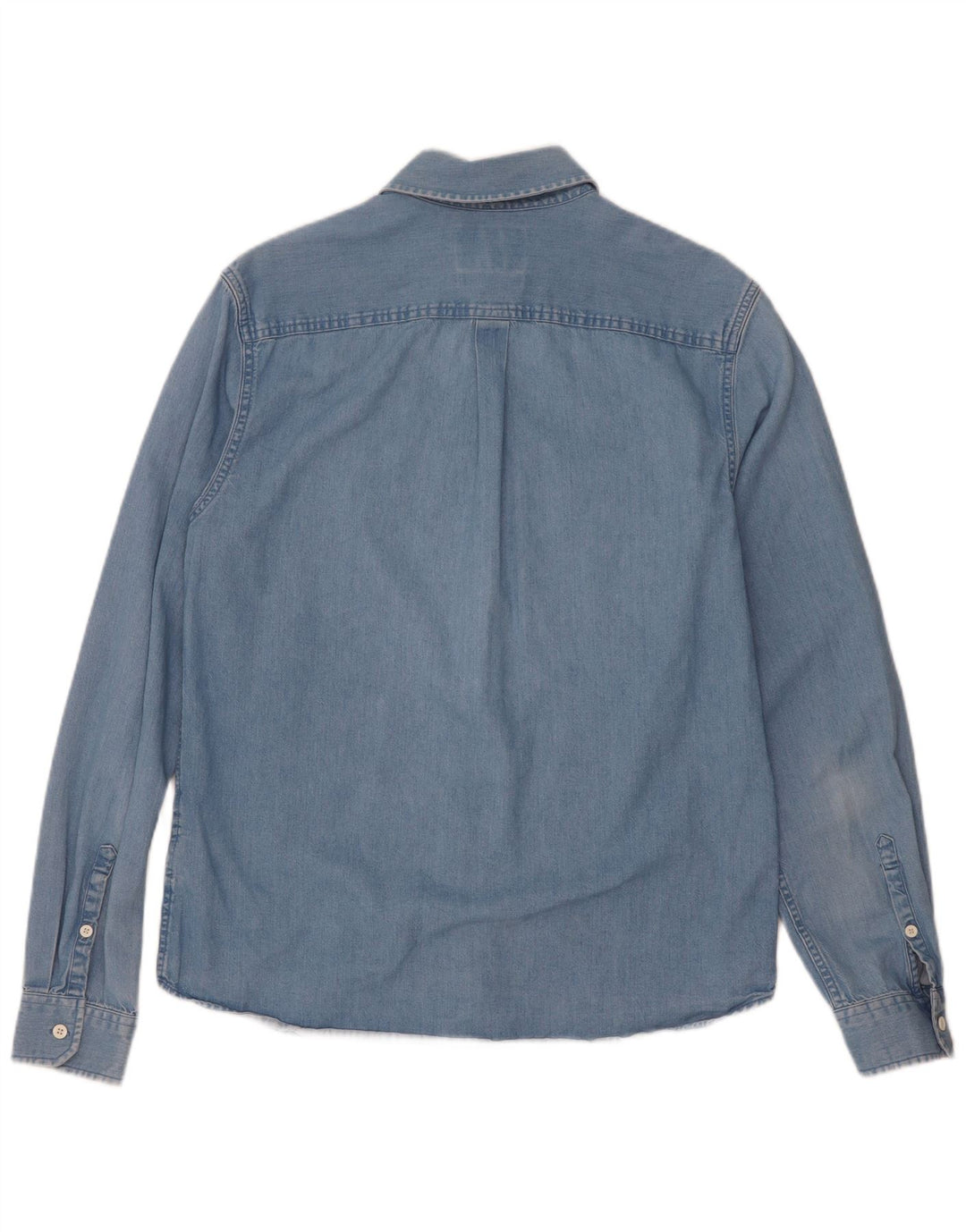 Męska koszula dżinsowa Calvin Klein Jeans o regularnym kroju, średnioniebieska, bawełniana