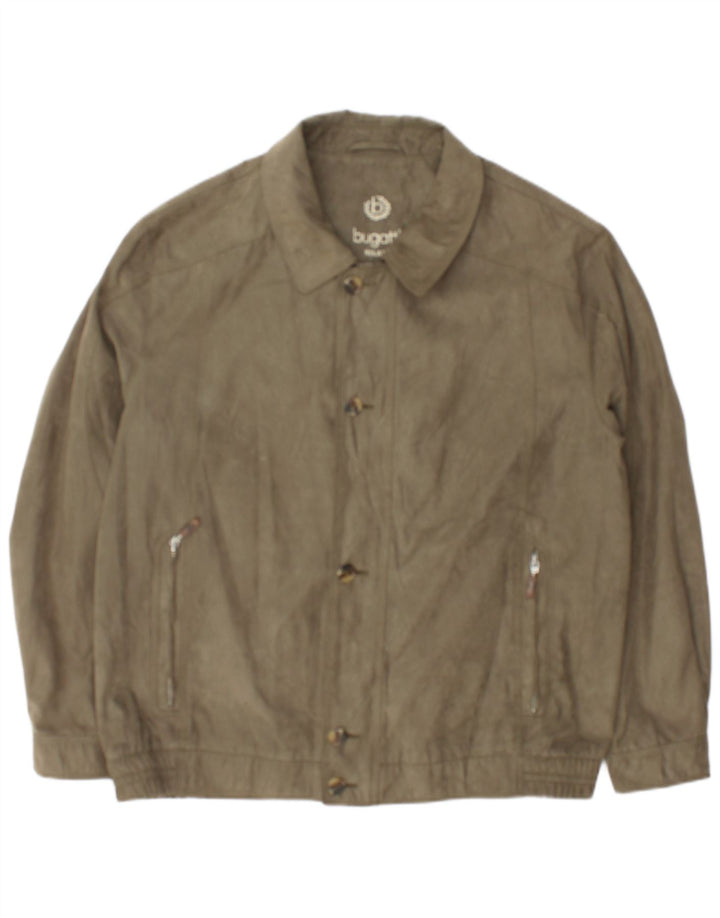 Męska kurtka bomber Bugatti IT 56 3XL Khaki Poliester