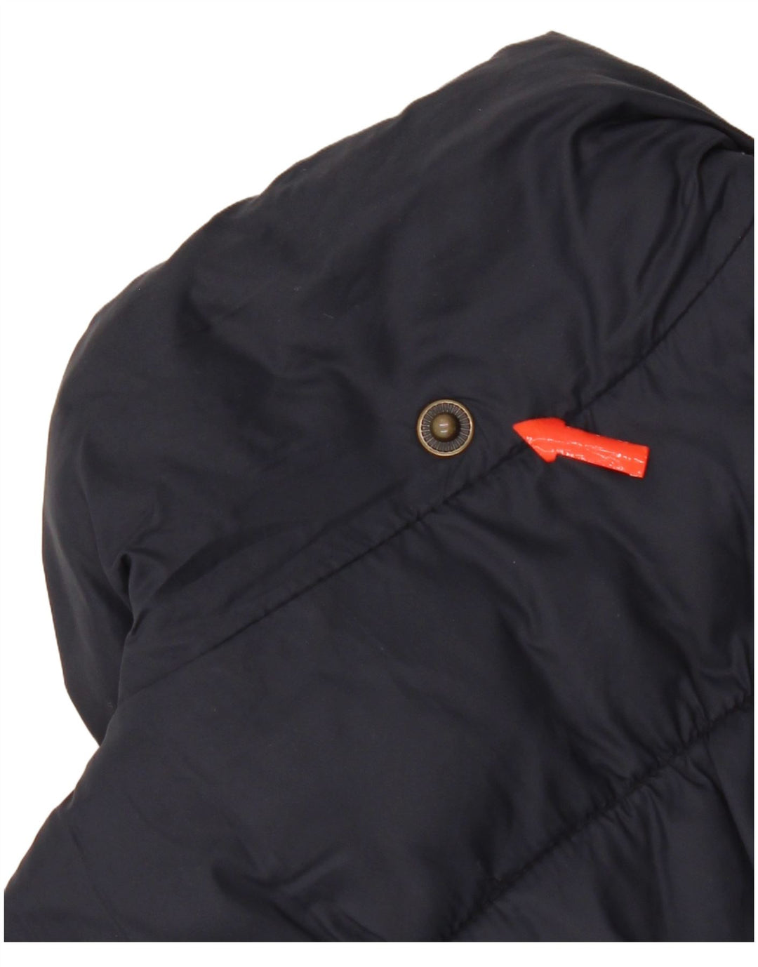 Damska wyściełana kamizelka Barbour UK 8 Small, granatowa, poliamid