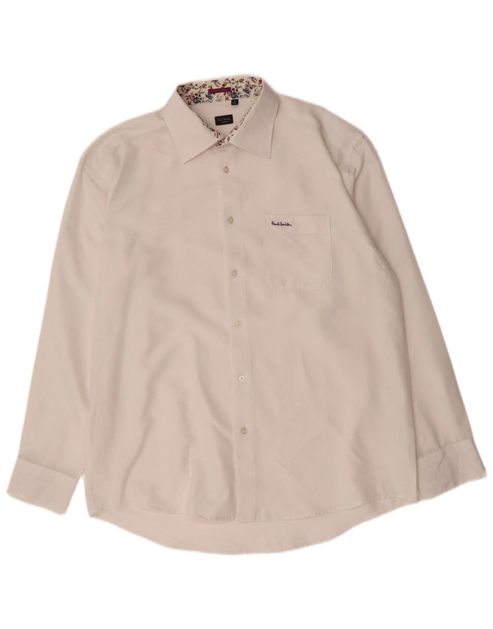 Koszula męska Paul Smith rozmiar 18 2XL biała