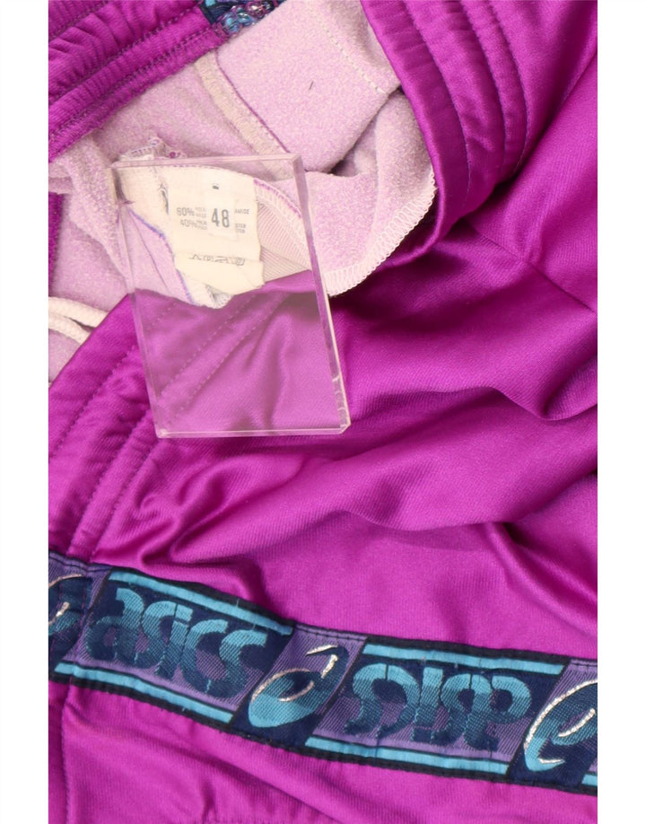 Damskie spodnie dresowe Asics IT 48 XL Fioletowy poliamid