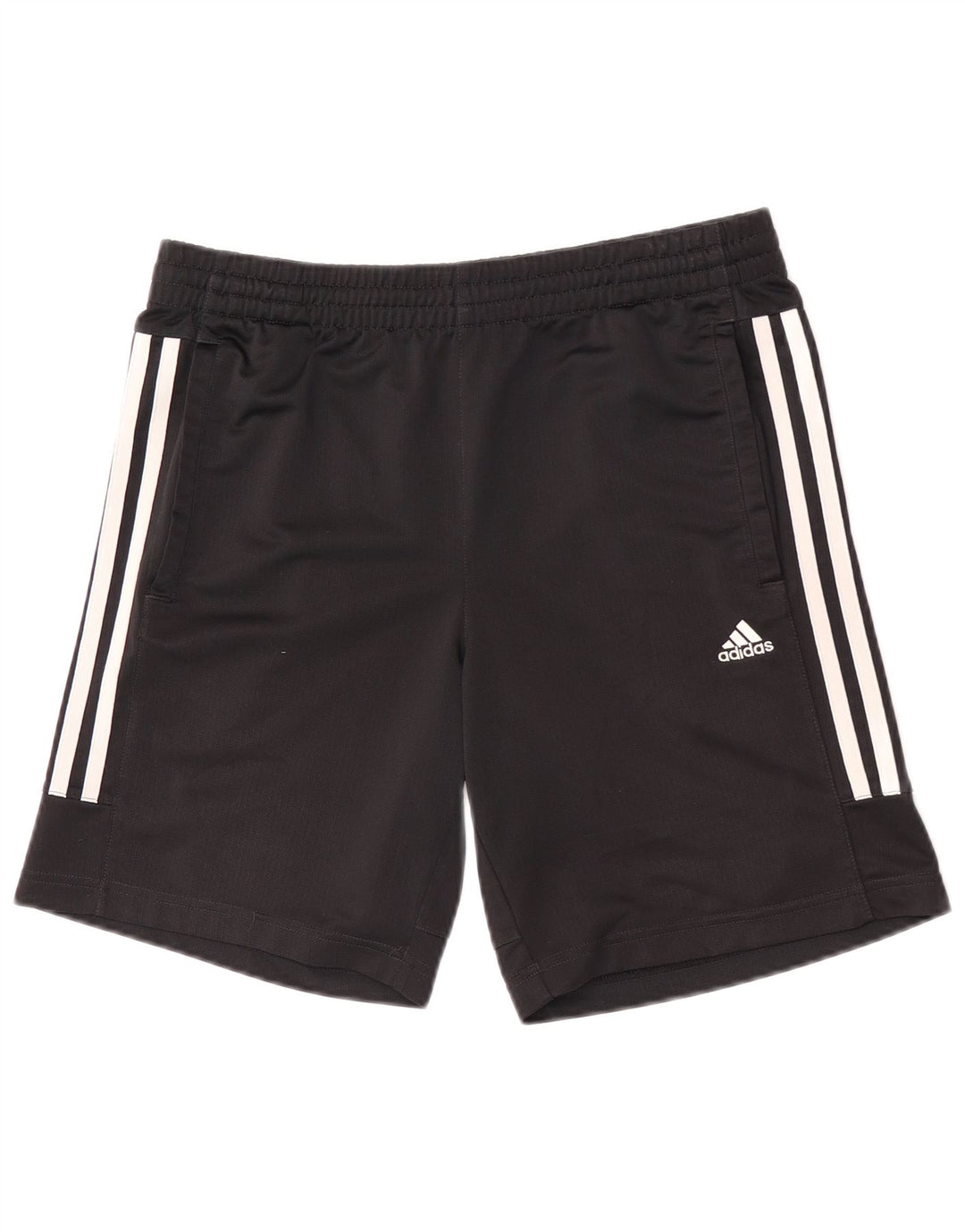 Chłopięce spodenki sportowe Adidas 13-14 lat, czarny poliester