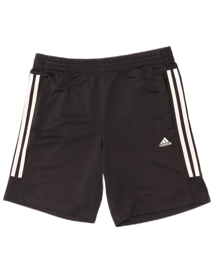 Chłopięce spodenki sportowe Adidas 13-14 lat, czarny poliester