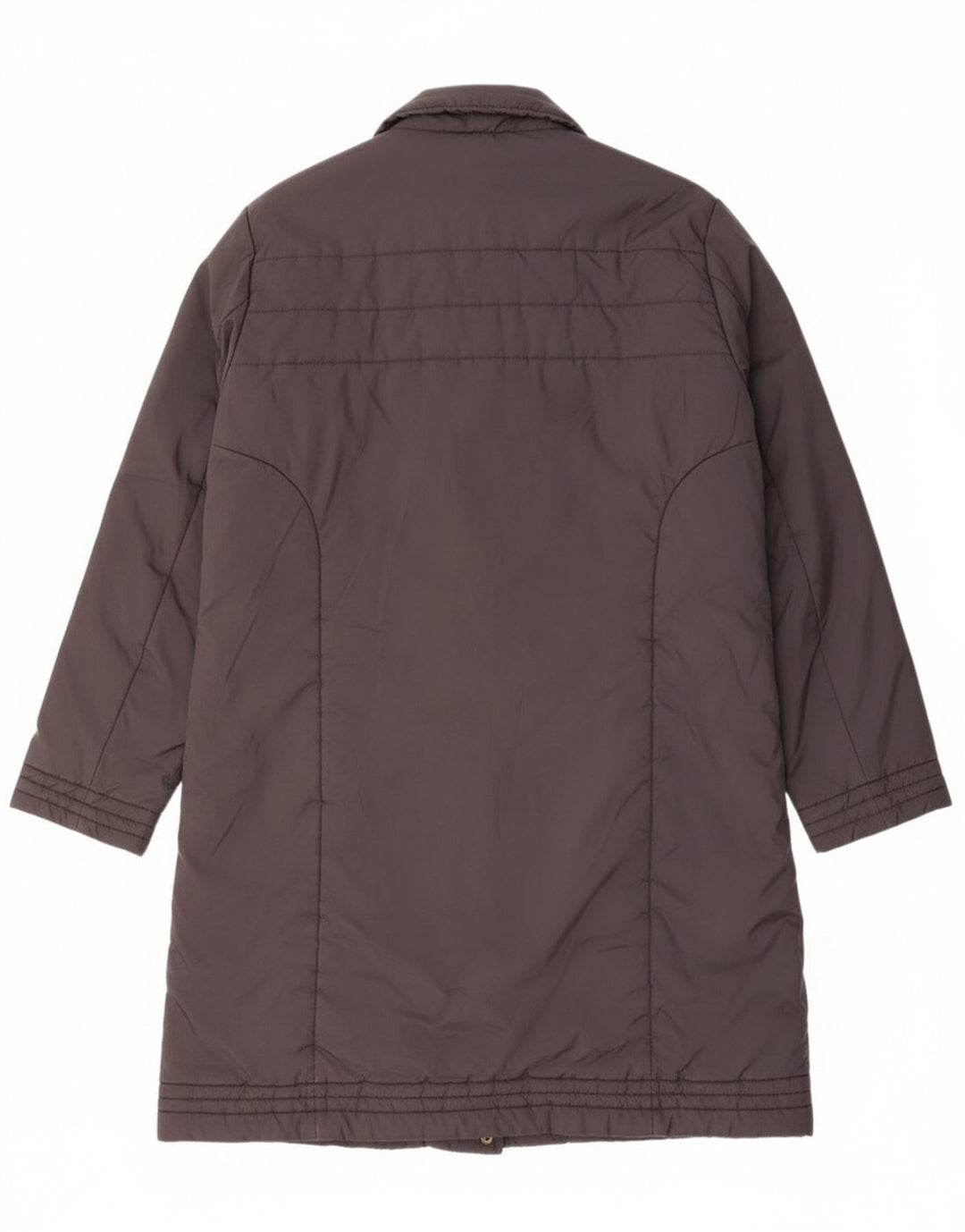 Damski płaszcz Adidas Adidas UK 16, duży, szary poliamid