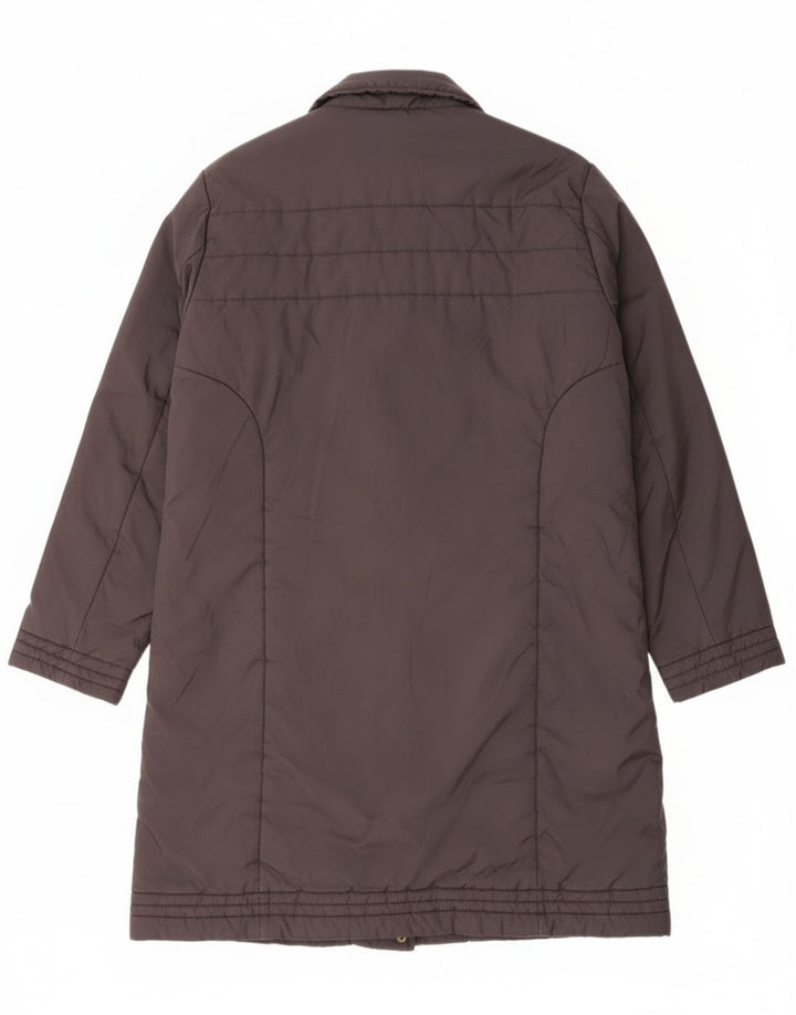 Damski płaszcz Adidas Adidas UK 16, duży, szary poliamid