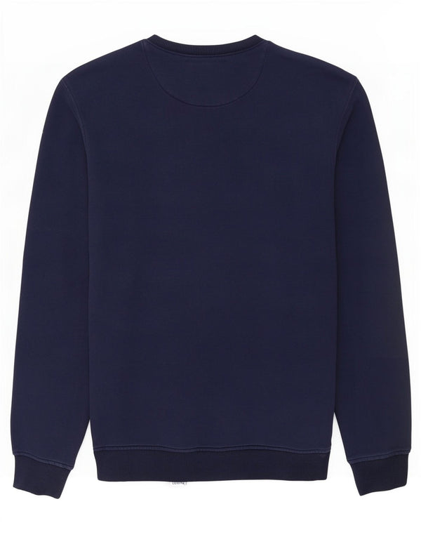 Męska bluza dresowa Lyle & Scott, mała, granatowa, bawełniana