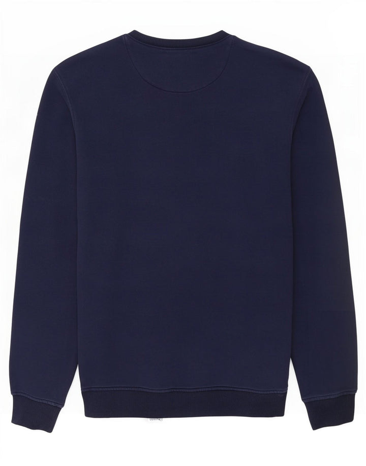 Męska bluza dresowa Lyle & Scott, mała, granatowa, bawełniana