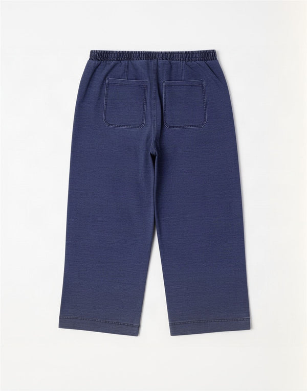 Spodnie Chino Marks & Spencer Damskie UK 18 XL W36 L28 Niebieskie Bawełniane
