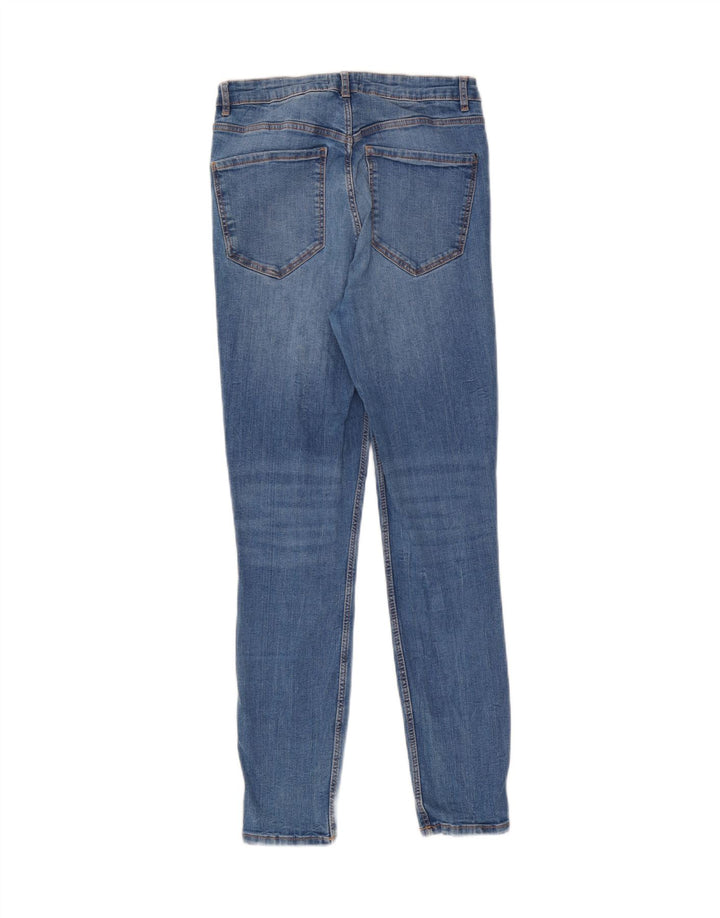Damskie jeansy skinny Zara EU 40 Medium W30 L27 Niebieskie