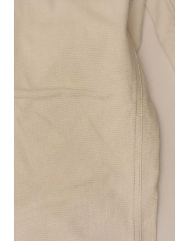Damskie jeansy Diesel Liv Slim W30 L34 Biała bawełna