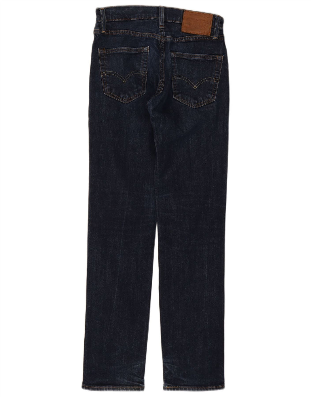 Damskie jeansy Levi's Slim W27 L32 Granatowa bawełna