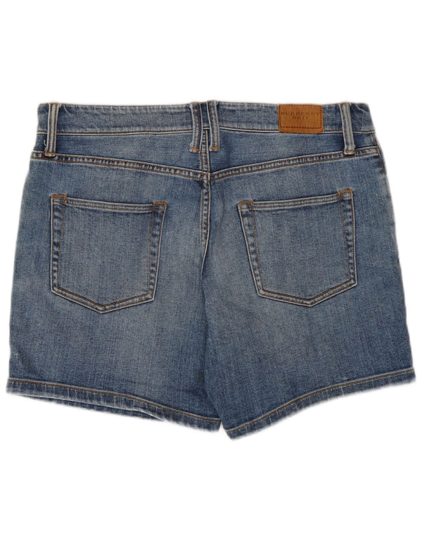 Damskie spodenki jeansowe Burberry BRIT W27 Małe, niebieskie, bawełniane