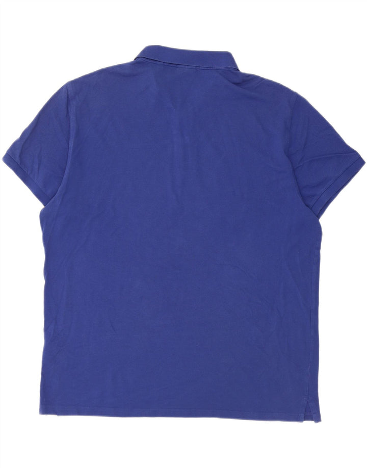 Męska koszulka polo Gant Regular 4XL, niebieska, bawełniana