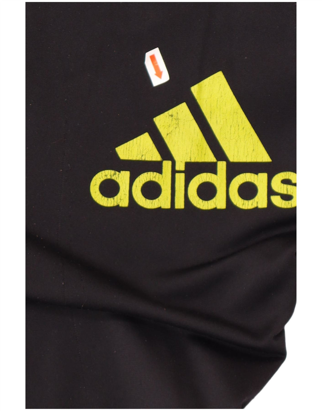 Męskie spodnie dresowe ADIDAS Joggers UK 40/42 Średni czarny poliester