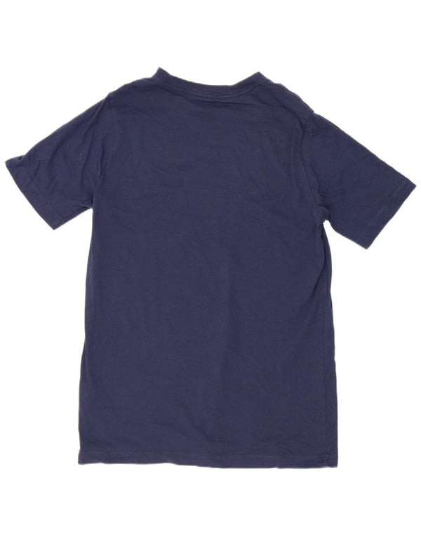 T-shirt chłopięcy Nike 13-14 lat XL, granatowy, bawełniany