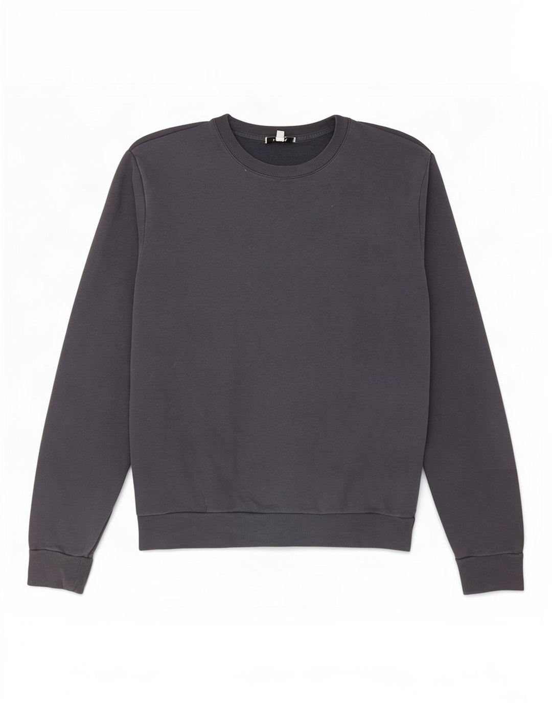 Sweter męski Reiss, średni granatowy, bawełniany