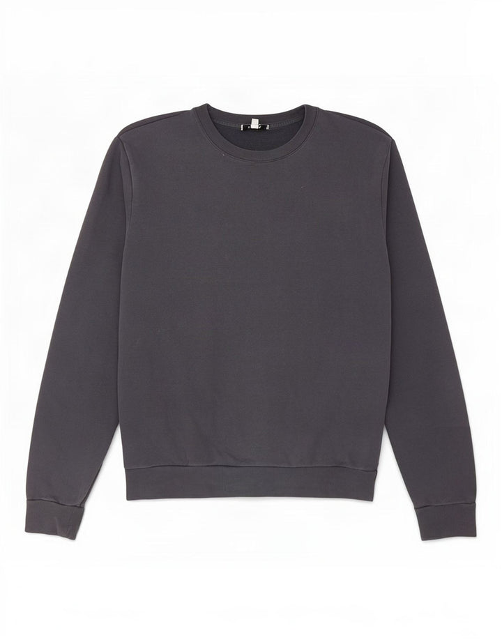 Sweter męski Reiss, średni granatowy, bawełniany