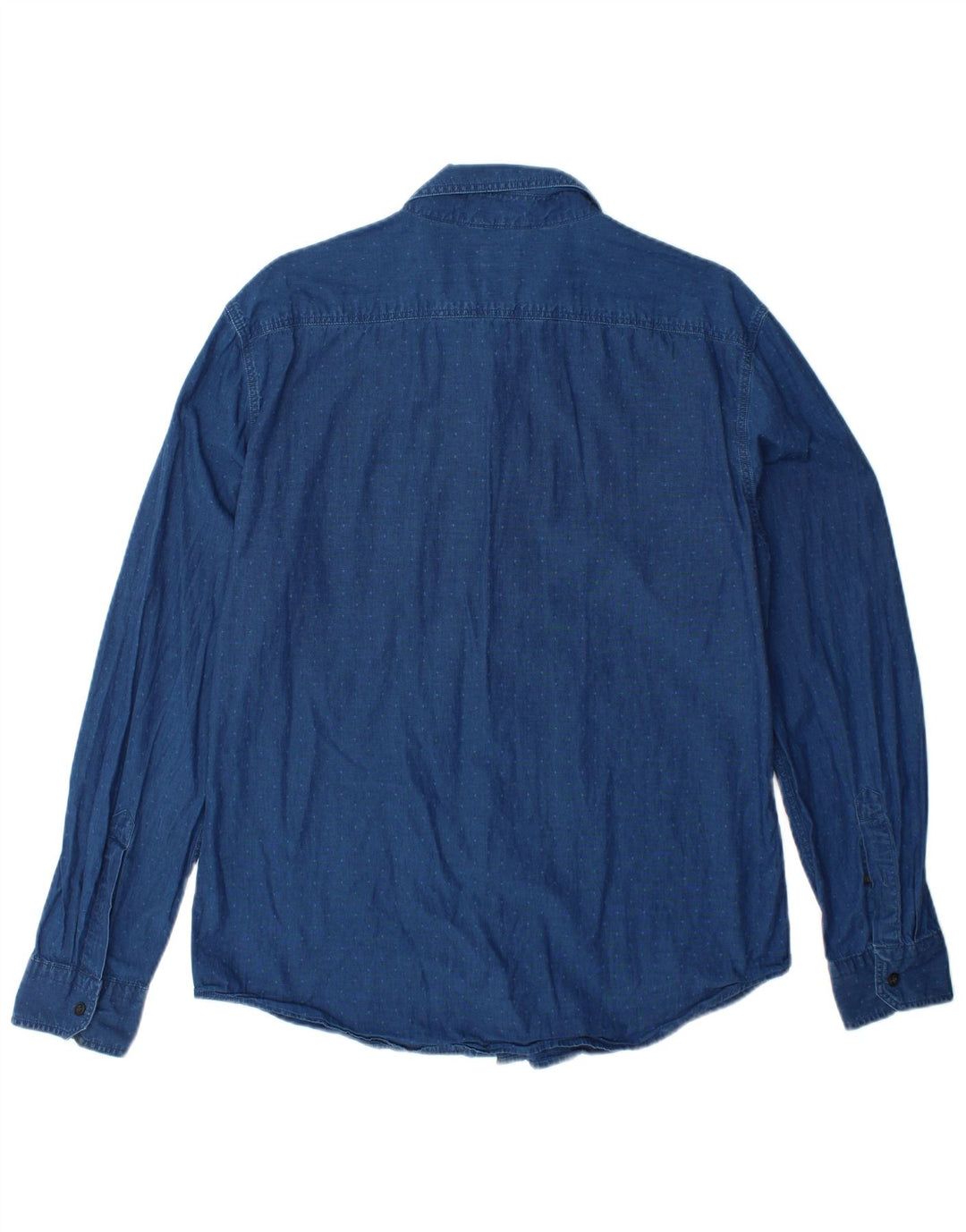 Koszula męska LEVI'S slim, duża, granatowa, bawełniana