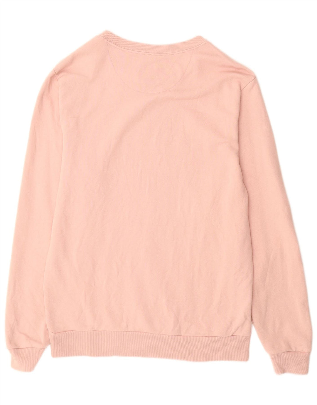 Męska bluza z grafiką JACK WILLS, średnioróżowa, bawełniana