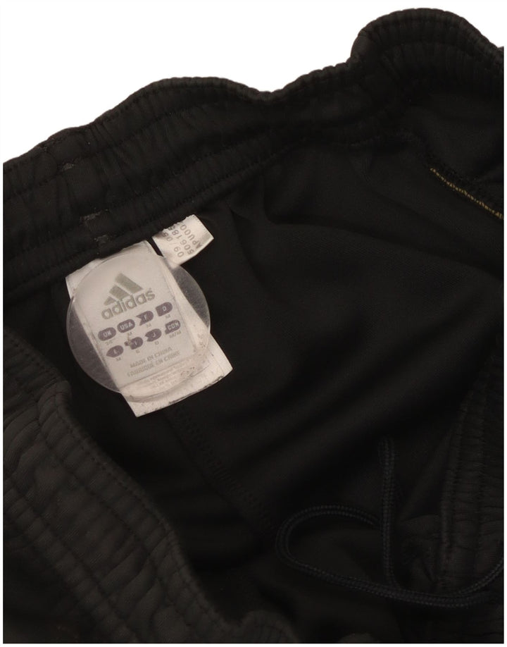 Męskie spodenki sportowe Adidas Climalite, duże, czarne, poliestrowe