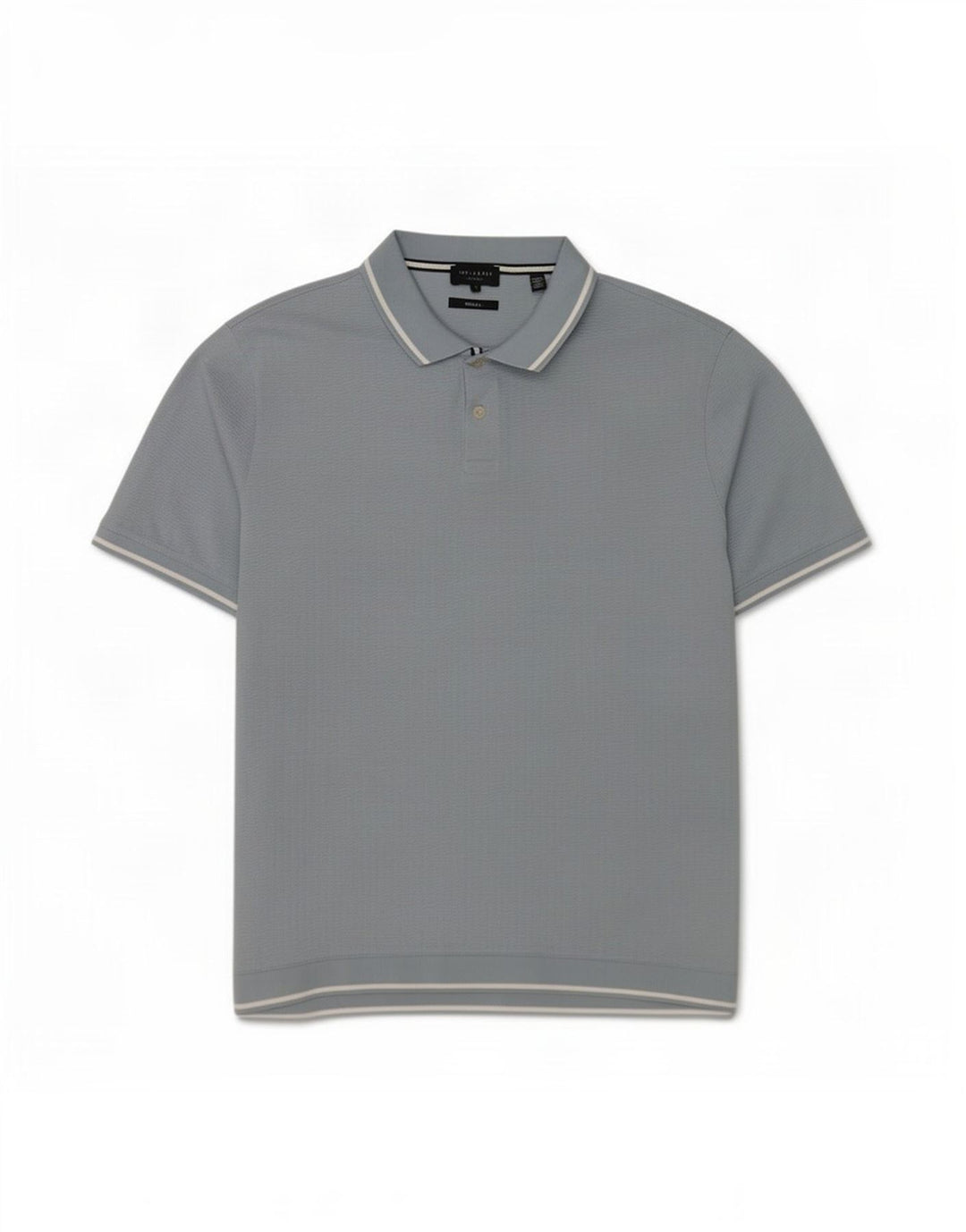 Męska koszulka polo Ted Baker Regular, rozmiar 5 XL, niebieska, bawełniana