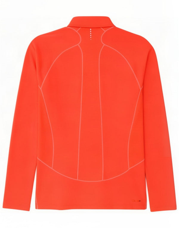 Dresowy dres damski The North Face z zamkiem błyskawicznym Top UK 14 duży czerwony