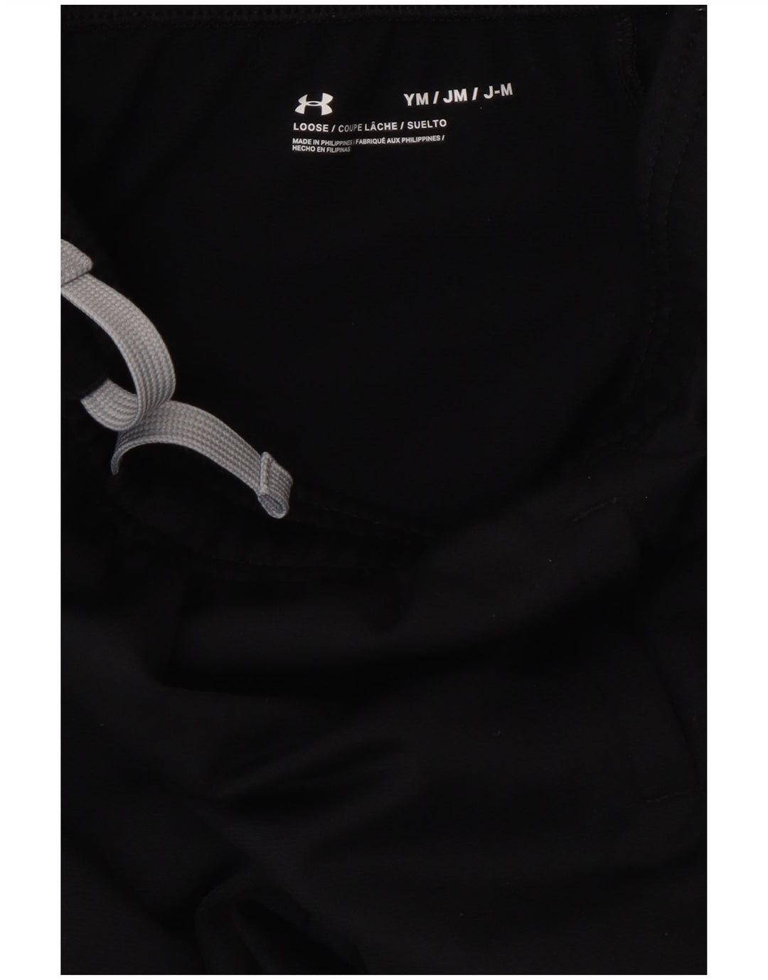 Chłopięce spodnie dresowe UNDER ARMOUR Joggers 9-10 lat, średnia czerń