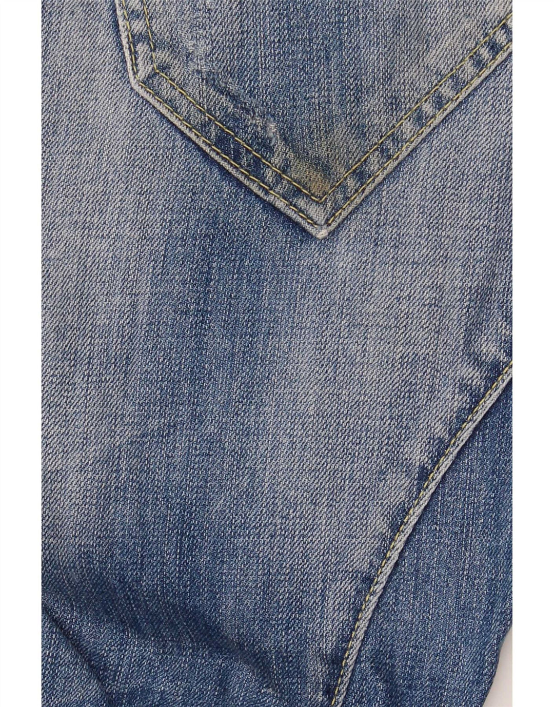 Męskie jeansy Jack & Jones Cargo w trudnej sytuacji, przycięte W30 L25, niebieskie