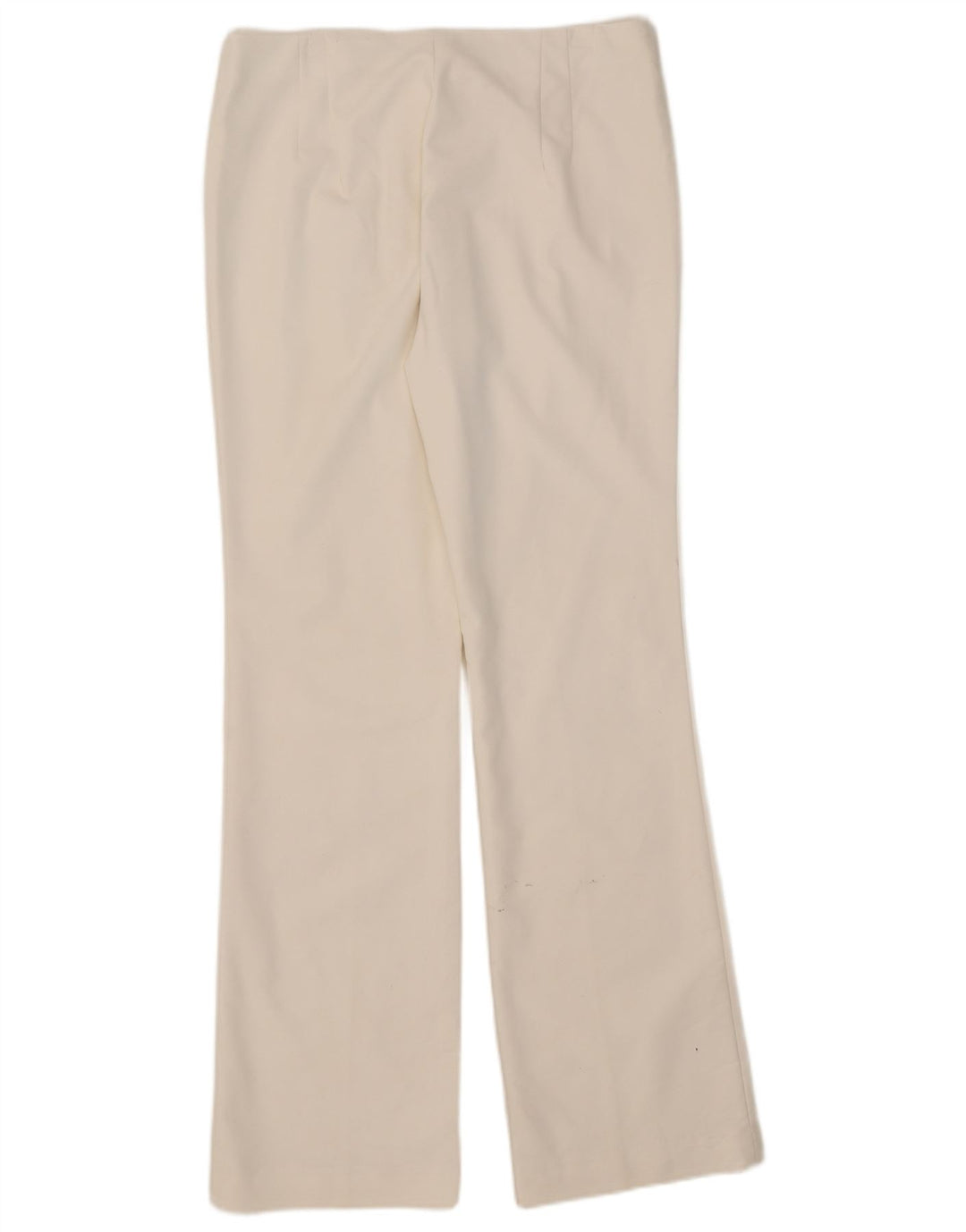 Spodnie damskie Zara Bootcut XL W32 L32 białe
