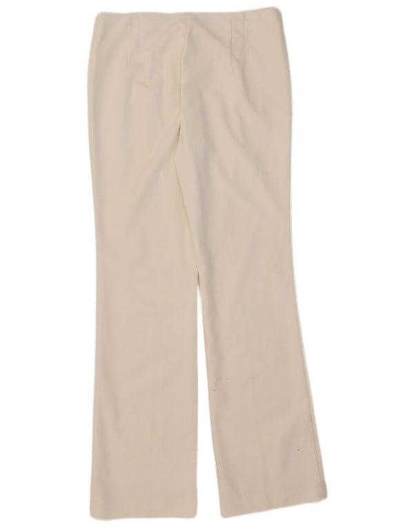 Spodnie damskie Zara Bootcut XL W32 L32 białe