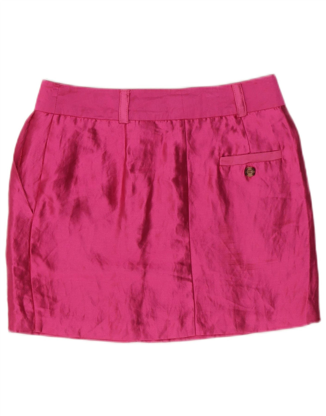 Topshop damska minispódniczka UK 10 mała W30 różowa