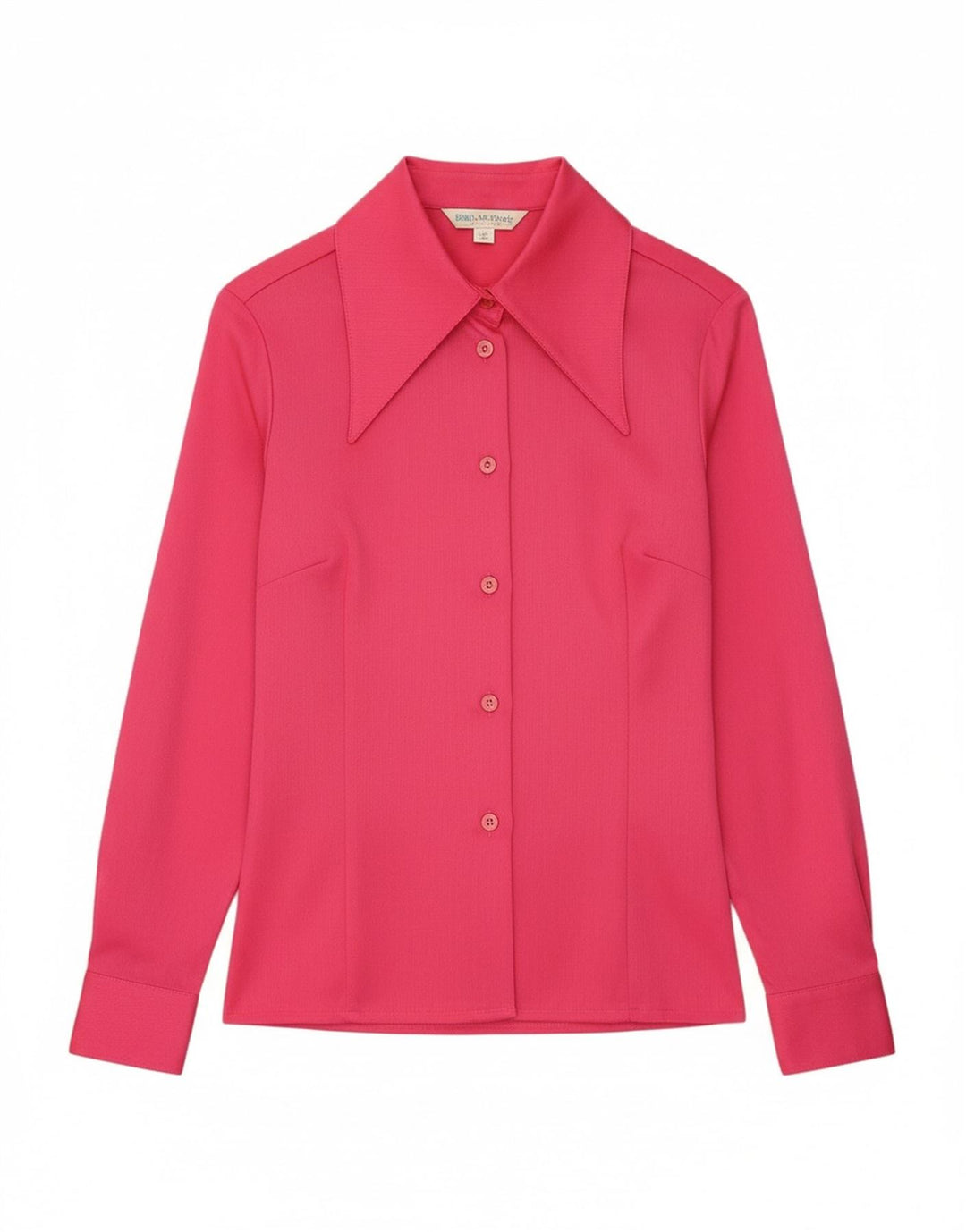 Damska bluzka koszulowa Diolen Loft IT 42 Średni różowy poliester