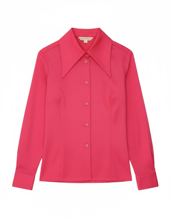 Damska bluzka koszulowa Diolen Loft IT 42 Średni różowy poliester