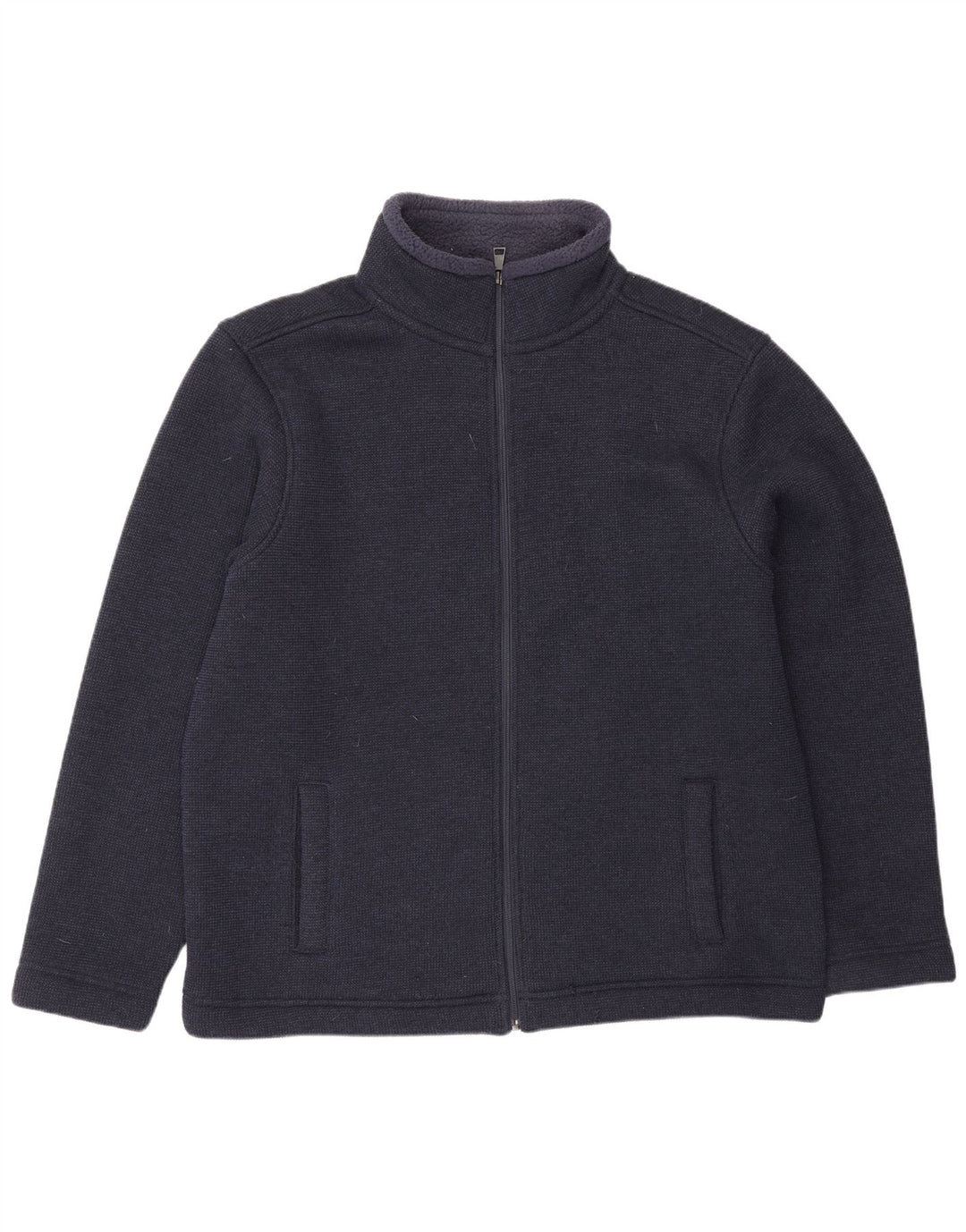 Męska kurtka bomber Marks & Spencer UK 42 XL, granatowa, poliester
