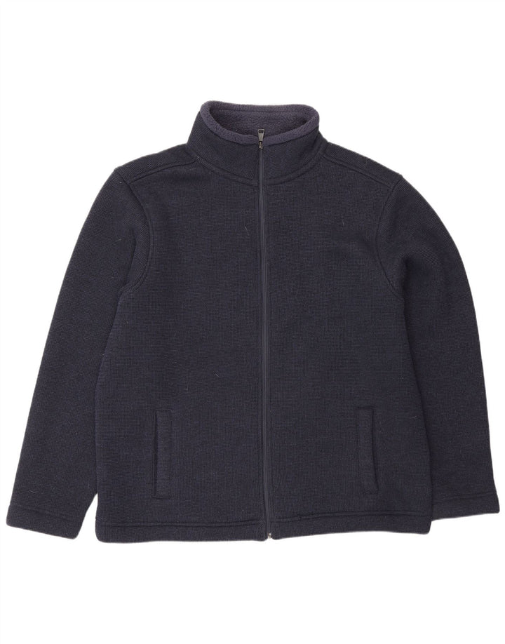 Męska kurtka bomber Marks & Spencer UK 42 XL, granatowa, poliester