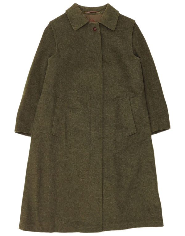 Płaszcz damski Salko EU 40 Medium Khaki, nowa wełna