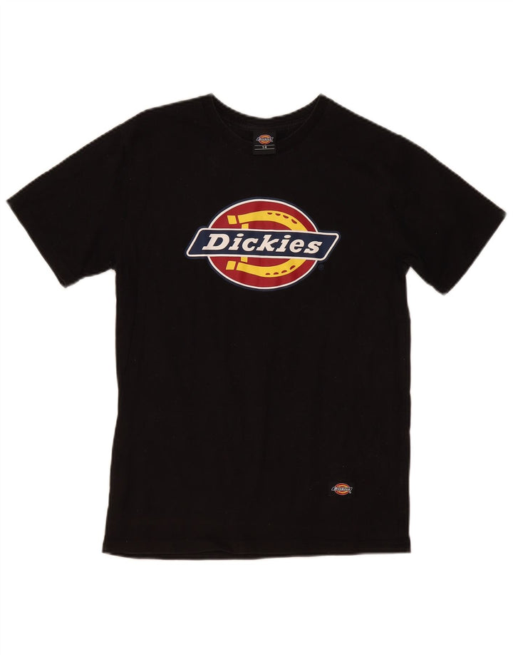 Damska koszulka z grafiką Dickies Top UK 14 Medium Black