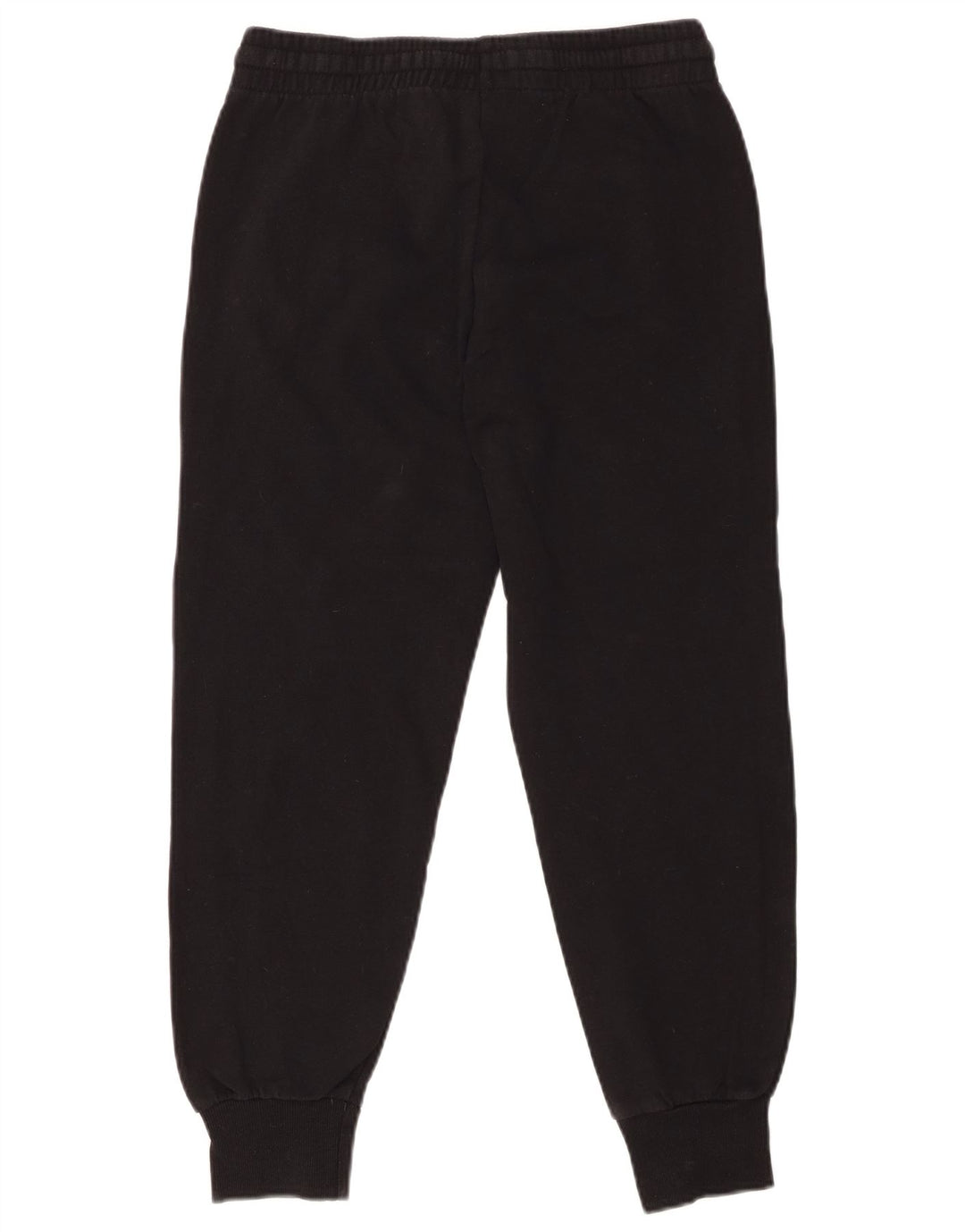 Damskie spodnie dresowe Kappa Graphic Joggers UK 12 Średnia czarna bawełna