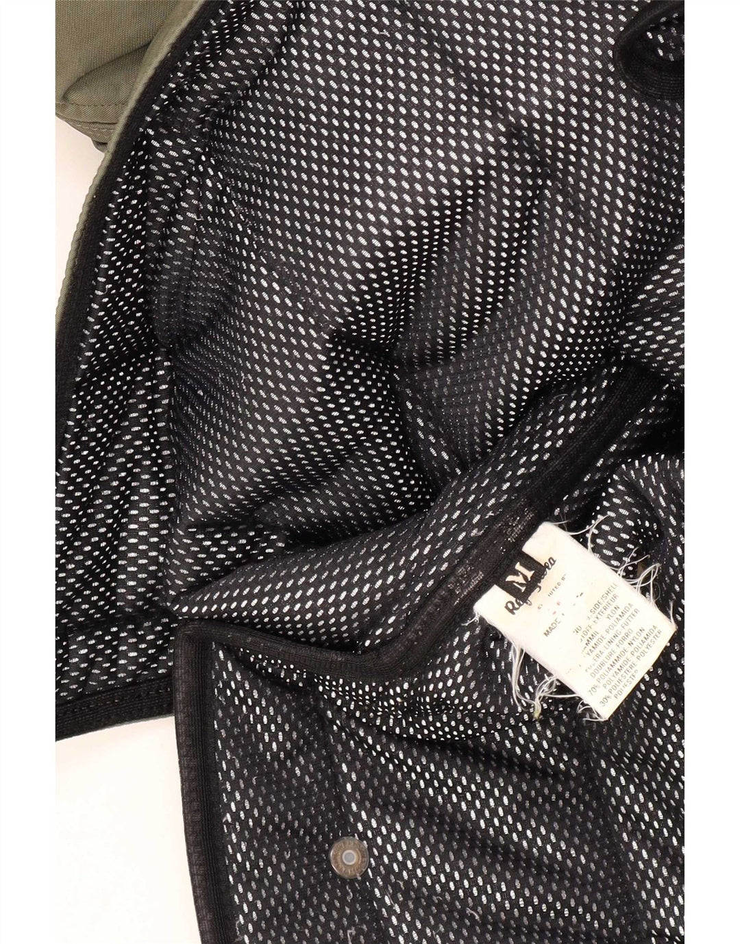 Refrigiwear damska kurtka ocieplana UK 12 Medium Green Polyamide Modern